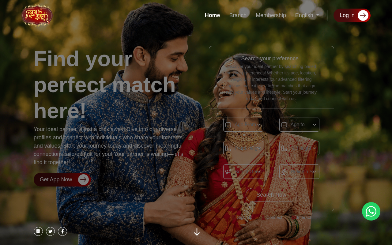 Shubhmuhurta homepage